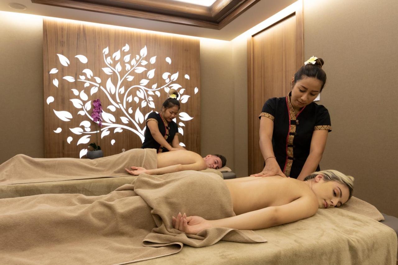 Xheko Imperial Luxury Hotel & Spa Tirana Exterior photo Thai massage