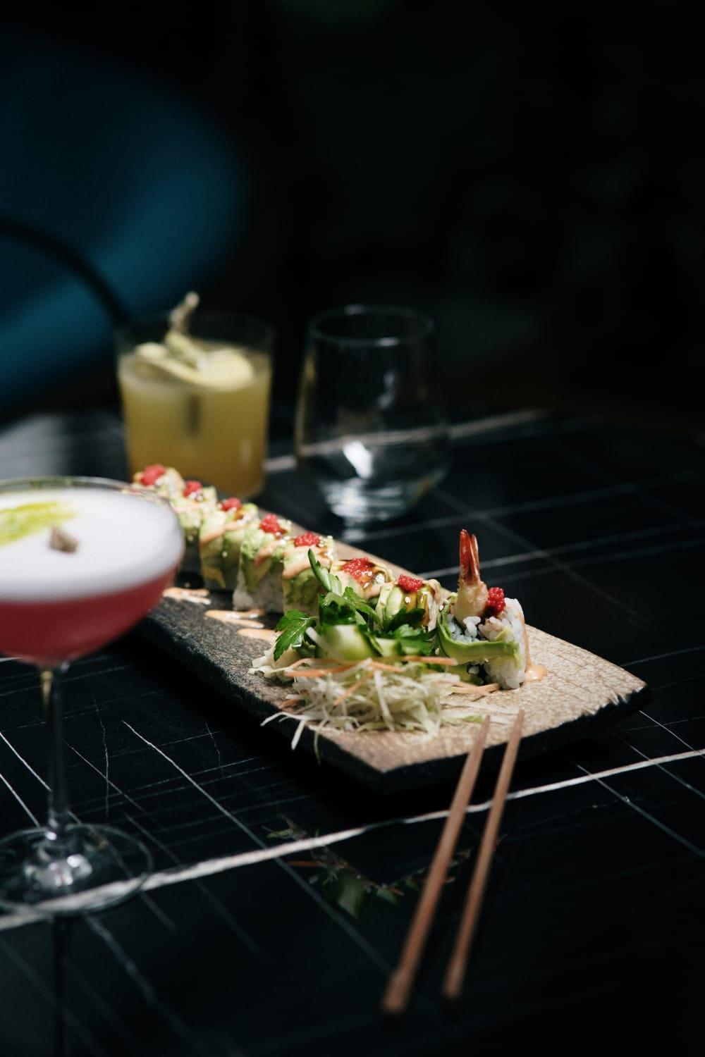 Xheko Imperial Luxury Hotel & Spa Tirana Exterior photo Sushi