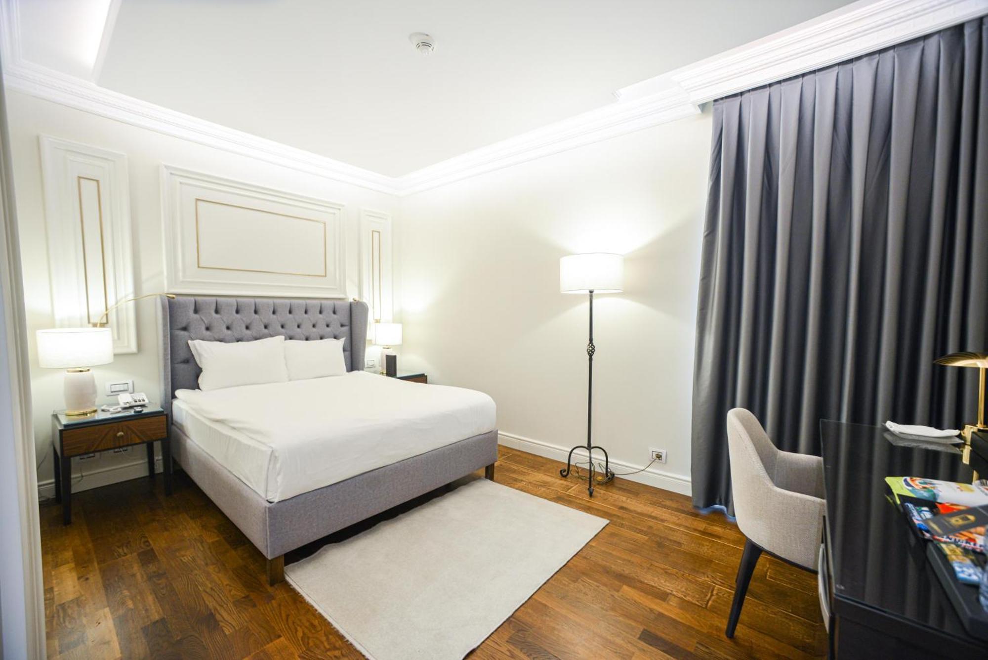 Xheko Imperial Luxury Hotel & Spa Tirana Exterior photo