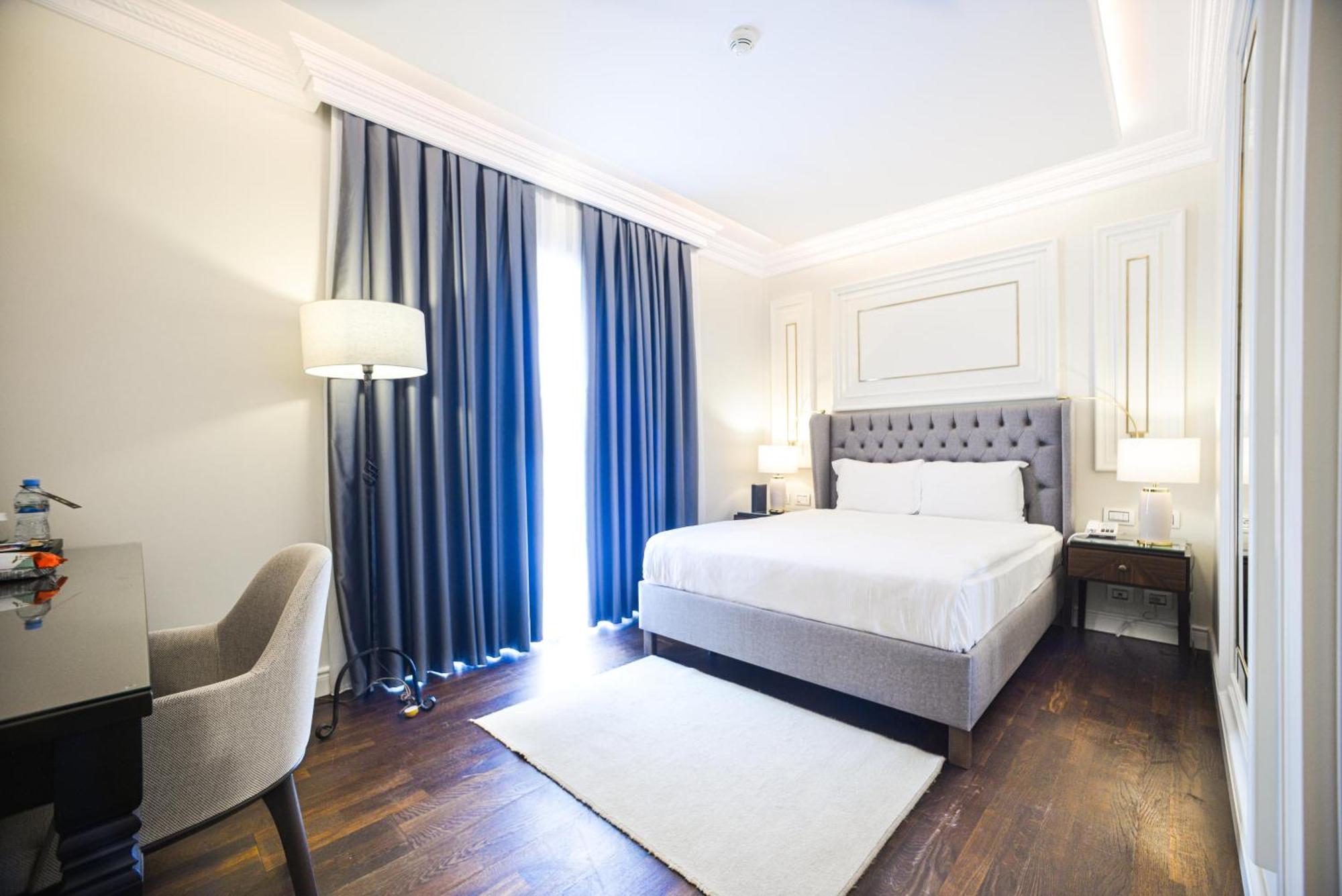 Xheko Imperial Luxury Hotel & Spa Tirana Exterior photo